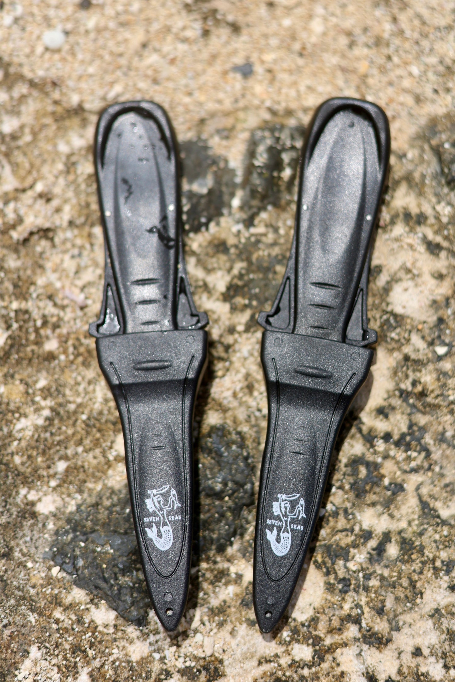 Shell Pattern Dive Knife SOLD OUT