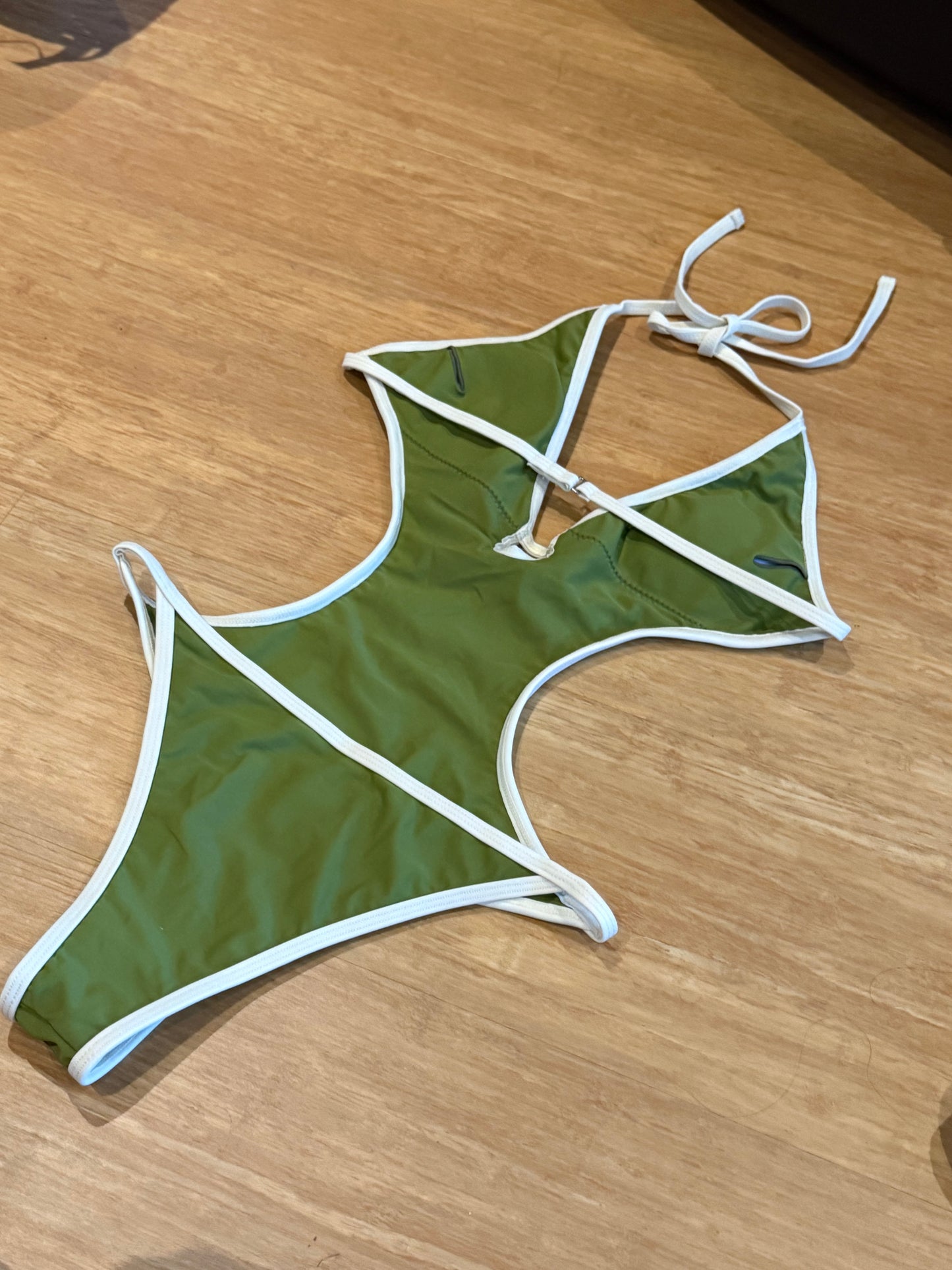 Sample - green one piece