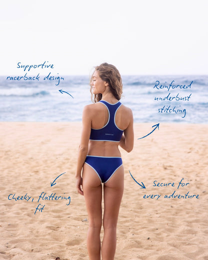 2mm Neoprene Bikini Set