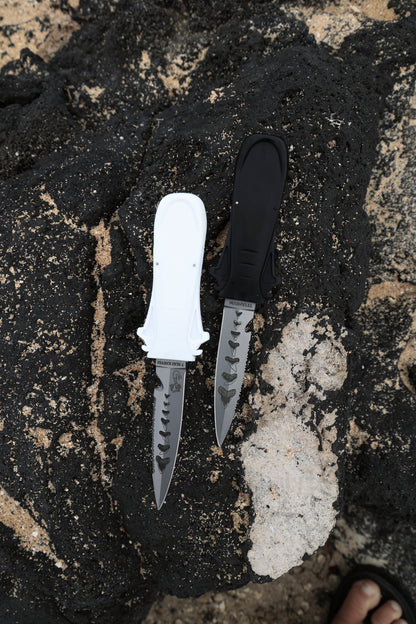 Shark Teeth Dive Knife