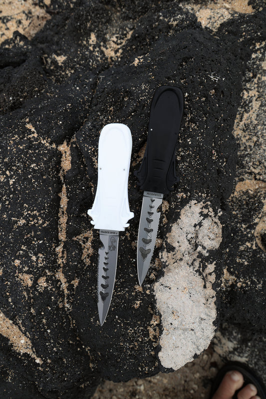 Shark Teeth Dive Knife