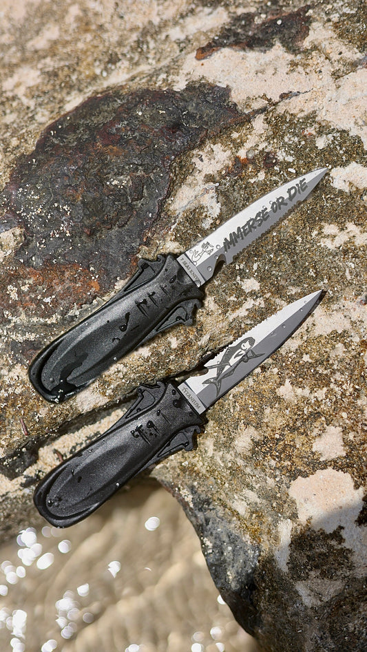 Immerse or Die Dive Knife