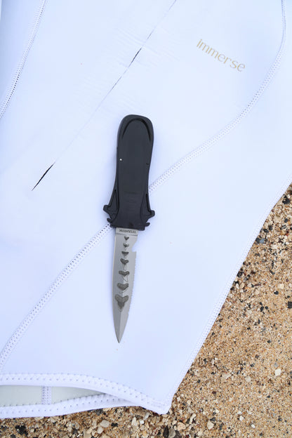 Shark Teeth Dive Knife