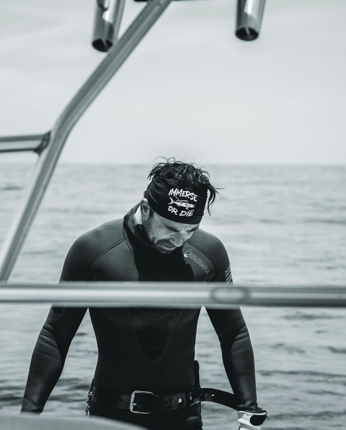 Immerse or Die Headband