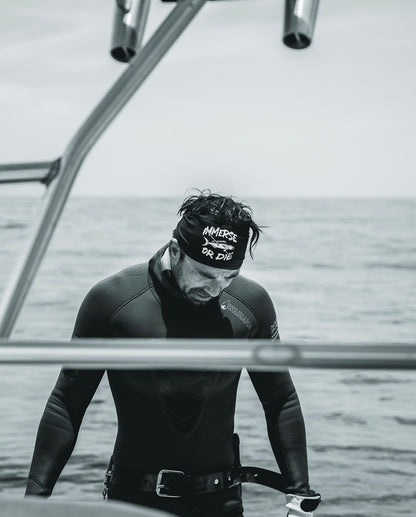 Immerse or Die Headband