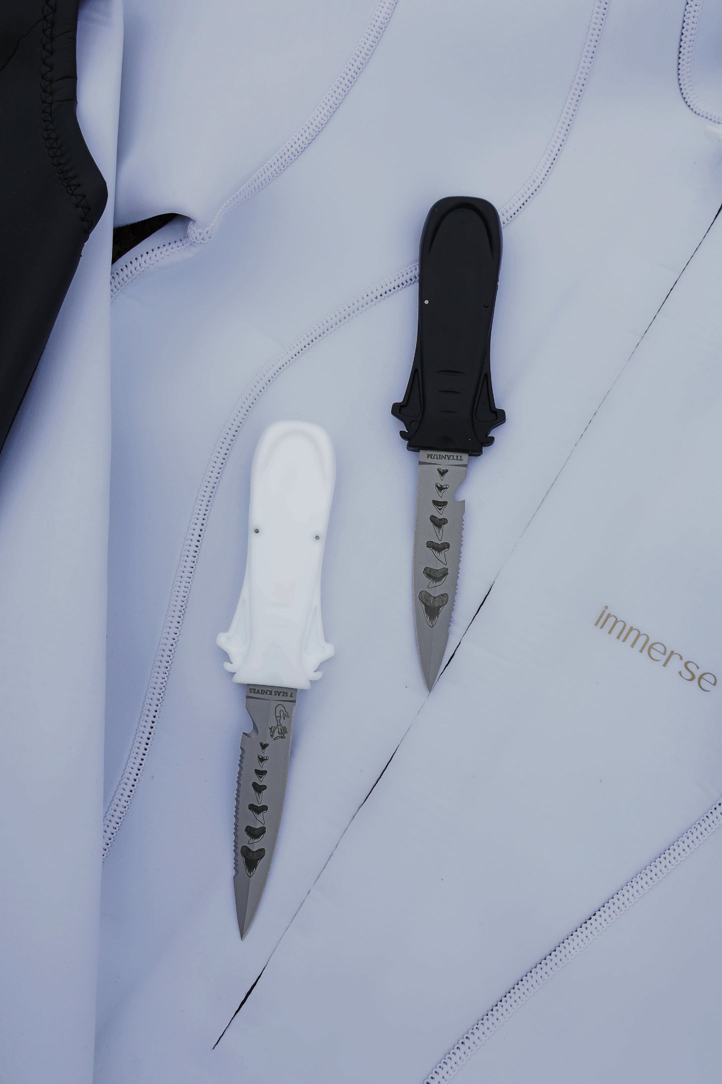 Shark Teeth Dive Knife