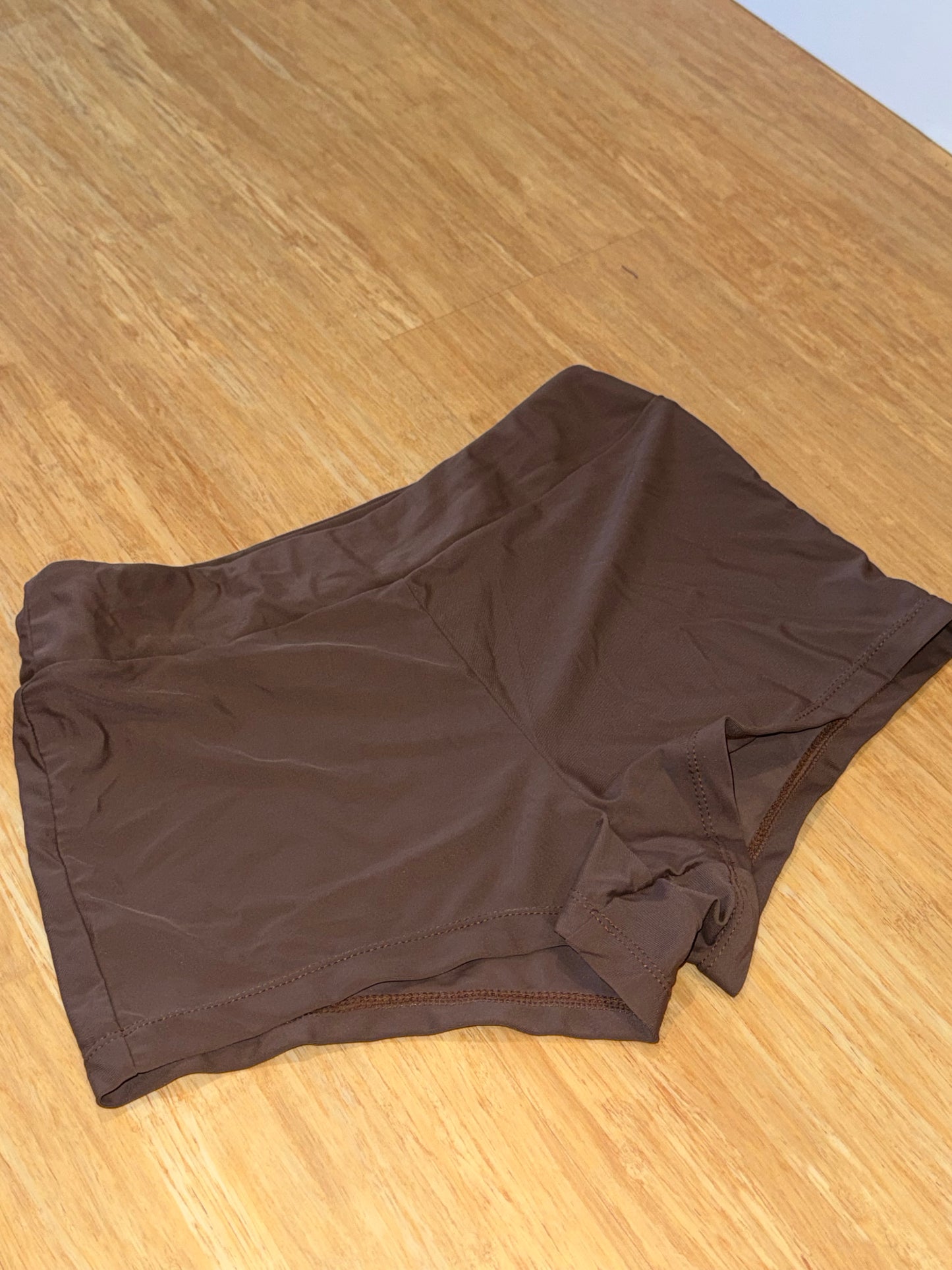 Sample - brown shorts