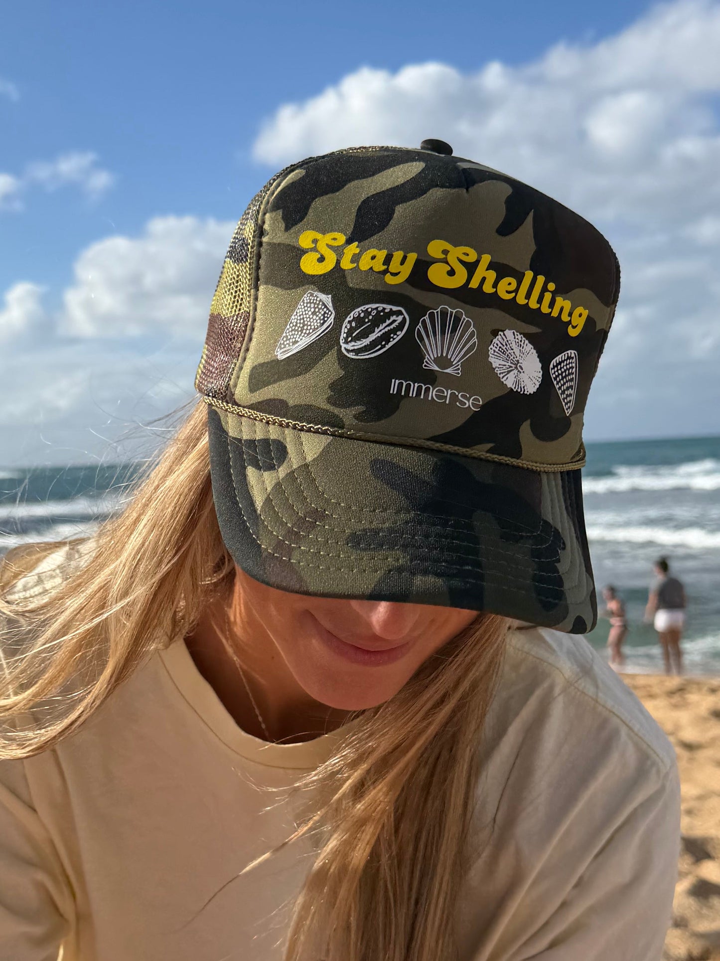 Stay Shelling Trucker Hat