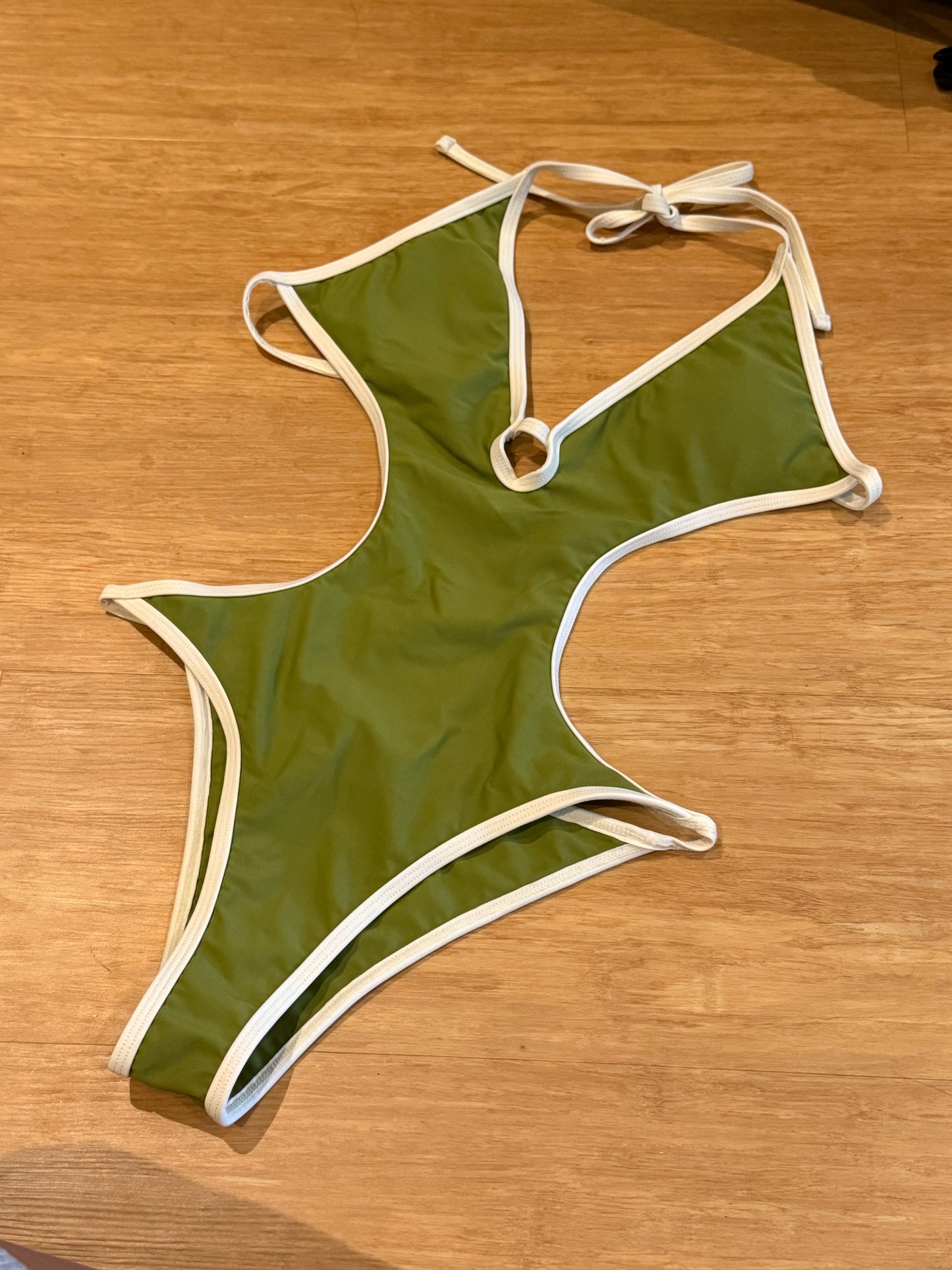 Sample - green one piece