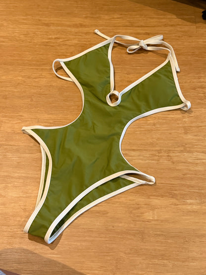 Sample - green one piece