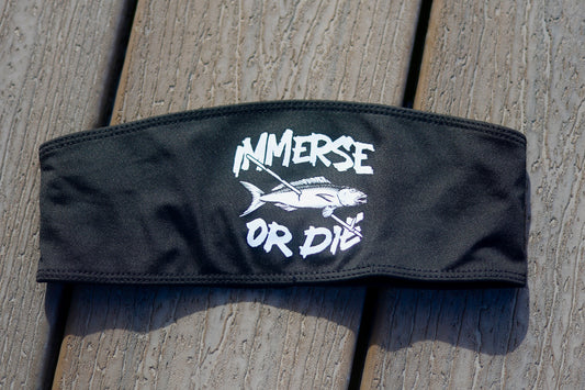 Immerse or Die Headband