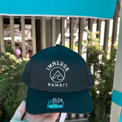 Mens Embroidered Trucker Hat